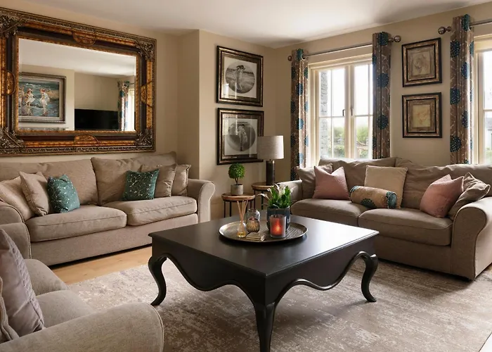 펜션 Luxury Interior Designed 4 Bedroom Villa, 켄마어